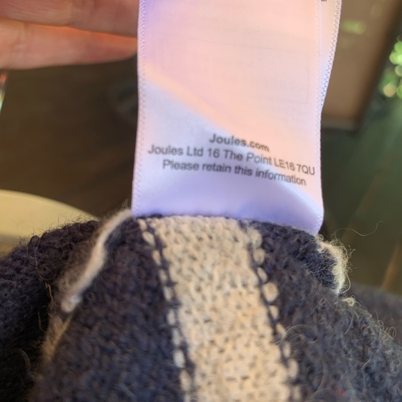 Joules Star & Stripe Blue Sweater Size Small - Picture 12 of 12